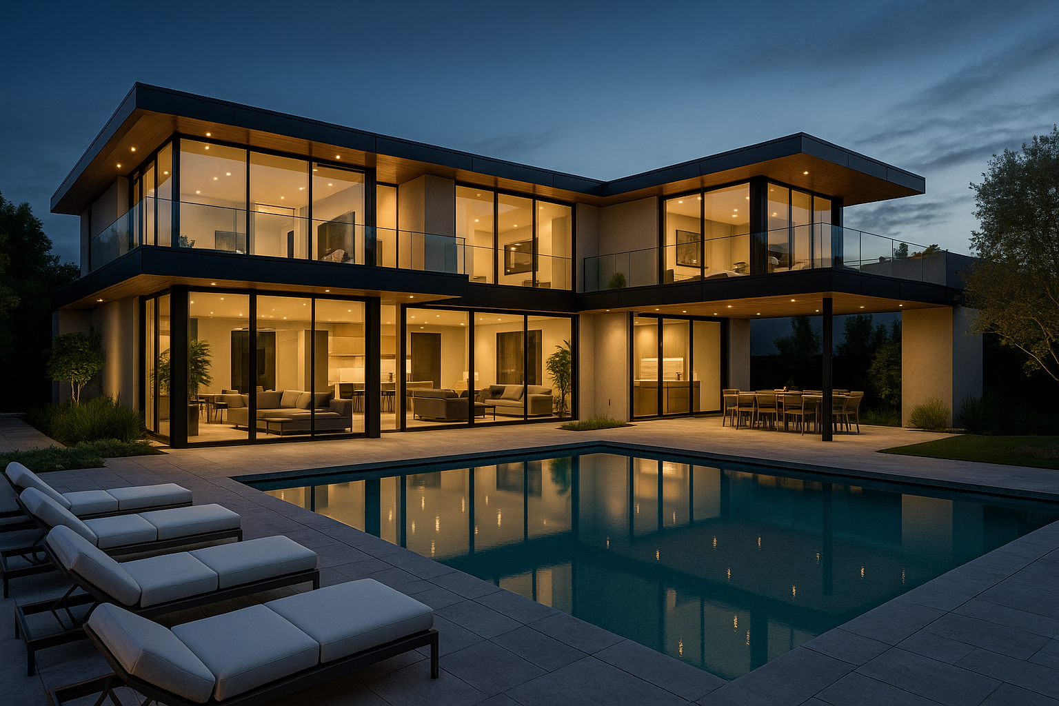Modern home